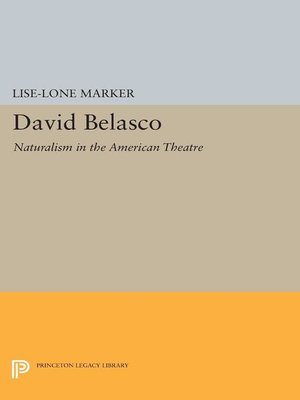 cover image of David Belasco